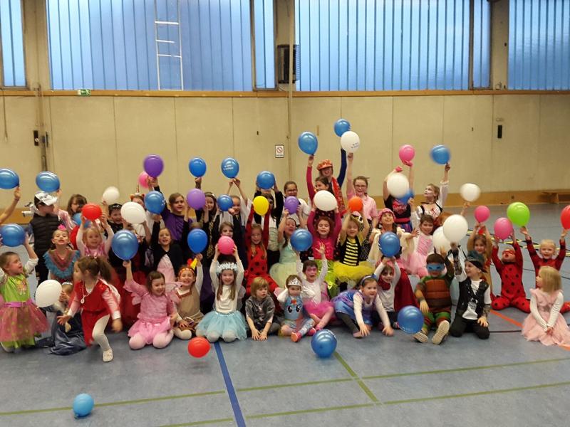 Kinderfasching 2018